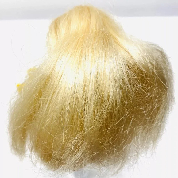 MATTEL BARBIE Doll Blonde Hair Blue Eyes 3 Piece Yellow Outfit 12"Tall - Picture 7 of 12